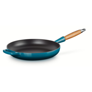 Koekenpan gietijzer - Le Creuset Signature - 28 cm, Deep Teal