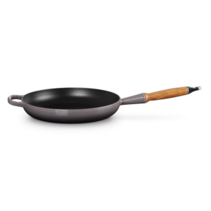 Koekenpan gietijzer - Le Creuset Signature - 28 cm, Flintgrijs