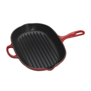 Ovale grillpan - Le Creuset - Kersenrood