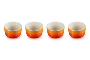 Ramekins set van 4 aardewerk - Le Creuset - Oranje