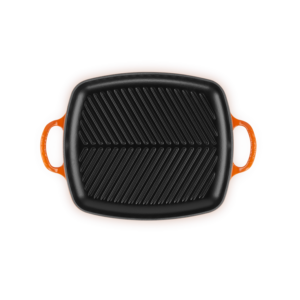 Rechthoekige grillplaat - Le Creuset - Oranje