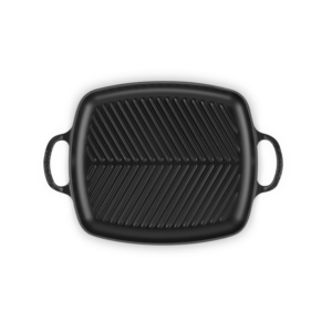 Rechthoekige grillplaat - Le Creuset - Mat zwart