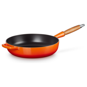 Sauteerpan gietijzer - Le Creuset Signature - Oranje