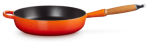 Sauteerpan gietijzer - Le Creuset Signature - Oranje