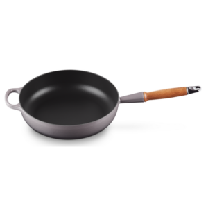 Sauteerpan gietijzer - Le Creuset Signature - Flintgrijs