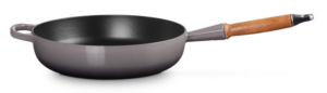 Sauteerpan gietijzer - Le Creuset Signature - Flintgrijs