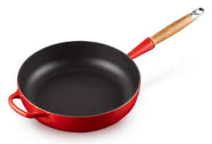 Sauteerpan gietijzer - Le Creuset Signature - Kersenrood