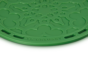 Siliconen onderzetter - Le Creuset - Bamboo groen