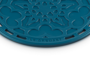 Siliconen onderzetter - Le Creuset - Deep Teal