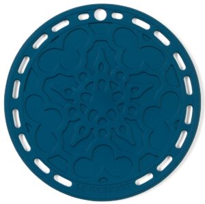 Siliconen onderzetter - Le Creuset - Deep Teal