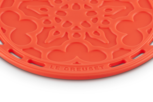 Siliconen onderzetter - Le Creuset - Oranje