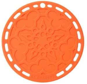 Siliconen onderzetter - Le Creuset - Oranje