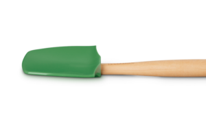 Siliconen premium grote lepelspatel - Le Creuset - Bamboo groen