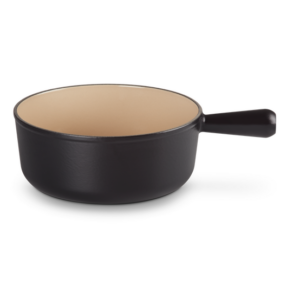 Gietijzer steelpan - Le Creuset - 18 cm, Mat zwart