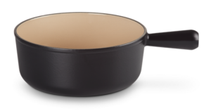 Gietijzer steelpan - Le Creuset - 18 cm, Mat zwart