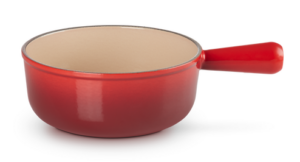 Gietijzer steelpan - Le Creuset - 20 cm, Kersenrood