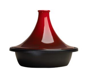 Tagine - tajine - Le Creuset - 27 cm, Kersenrood