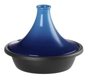 Tagine - tajine - Le Creuset - 31 cm, Azureblauw