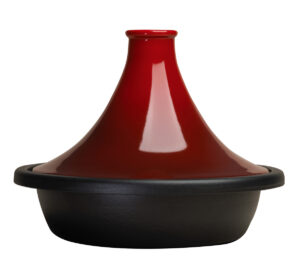 Tagine - tajine - Le Creuset - 31 cm, Kersenrood