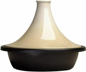 Tagine - tajine - Le Creuset - 31 cm, Meringue