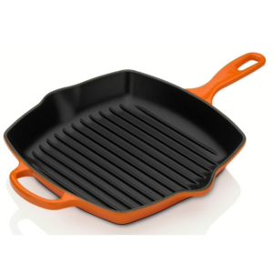 Vierkante grillpan - Le Creuset - Oranje