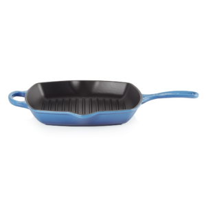 Vierkante grillpan - Le Creuset - Azureblauw