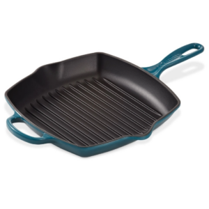 Vierkante grillpan - Le Creuset - Deep Teal