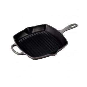 Vierkante grillpan - Le Creuset - Flintgrijs