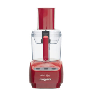 Mini plus keukenmachine - Magimix - Rood