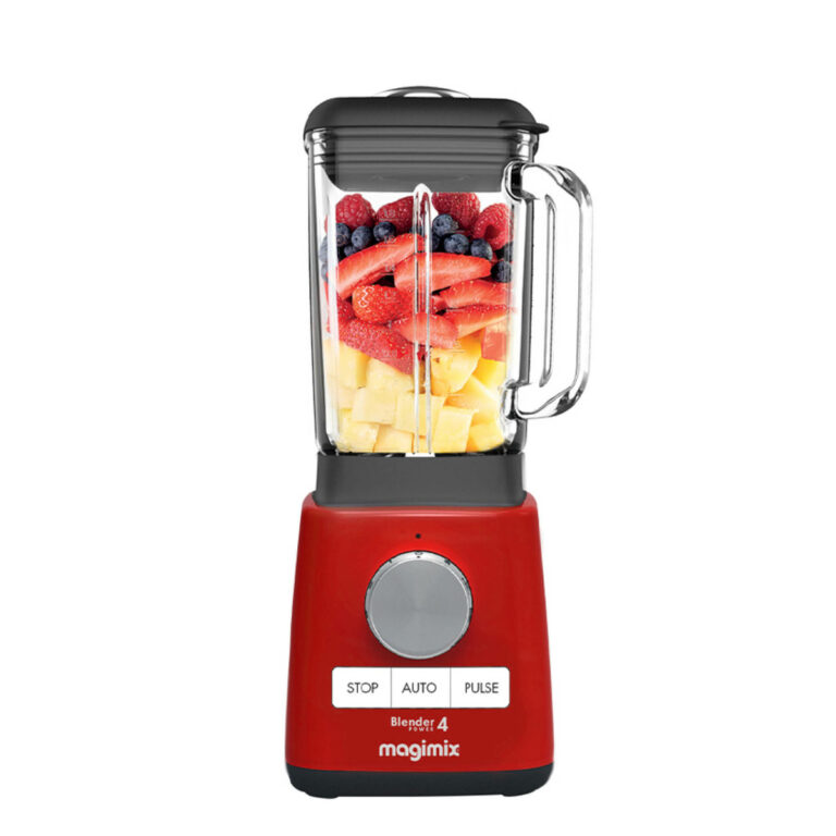 Magimix Power Blender 4 Rood 1300 Watt