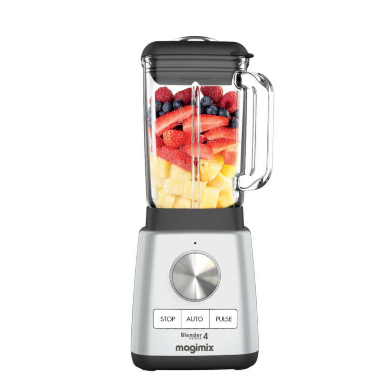 Magimix Power Blender 4 zilvergrijs 1300 Watt