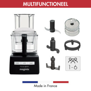 Keukenmachine Cuisine System 4200 XL - Magimix - Hoogglans zwart