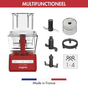 Keukenmachine Compact System 3200 XL Rood - Magimix