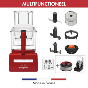 Keukenmachine Cuisine System 5200 XL PREMIUM-V2 - Magimix - Rood