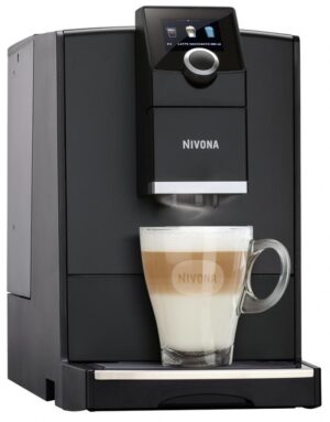 Nivona koffiemachine 790 Mat zwart/chroom