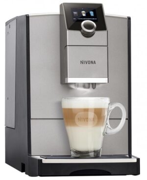 Koffiemachine Titanium/chroom - Nivona 795