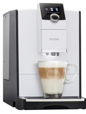 Koffiemachine Wit/chroom - Nivona 796