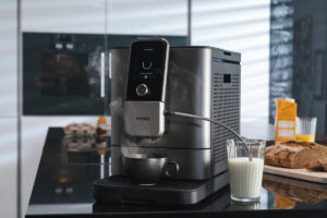 Nivona koffiemachine 8103 Titanium kleur + cadeau t.w.v. €125,00