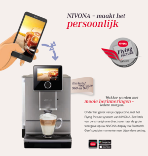 Koffiemachine Mat zwart - Nivona 960