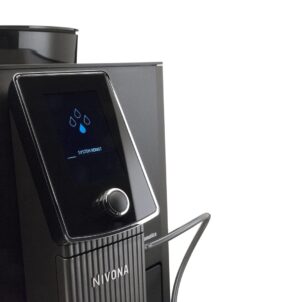 Koffiemachine Titanium kleur - Nivona 1040