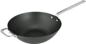 Wok 30 cm PFAS vrij - Scanpan Black Iron