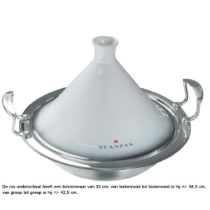 Tagine - tajine - Scanpan Impact - 32 cm