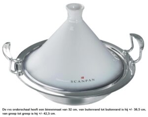 Tagine - tajine - Scanpan Impact - 32 cm