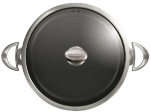 Scanpan Pro IQ chefpan 32 cm met deksel antikleef