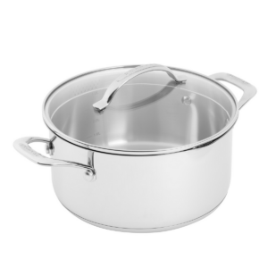 Kookpan met deksel - Scanpan STS - 20 cm