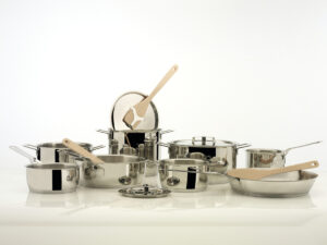 Deksel Pots en Pans - Alessi - 24 cm