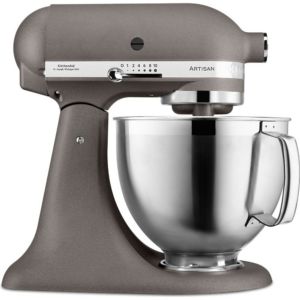 Keukenmachine Artisan - Kitchenaid KSM185 - Mat grijs