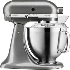 Keukenmachine Artisan - Kitchenaid KSM185 - Hoogglans grijs