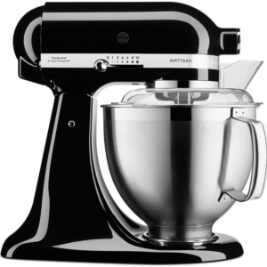 Keukenmachine Artisan - Kitchenaid KSM185 - Hoogglans zwart