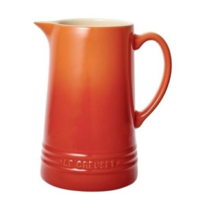 Aardewerk karaf - Le Creuset - Oranje